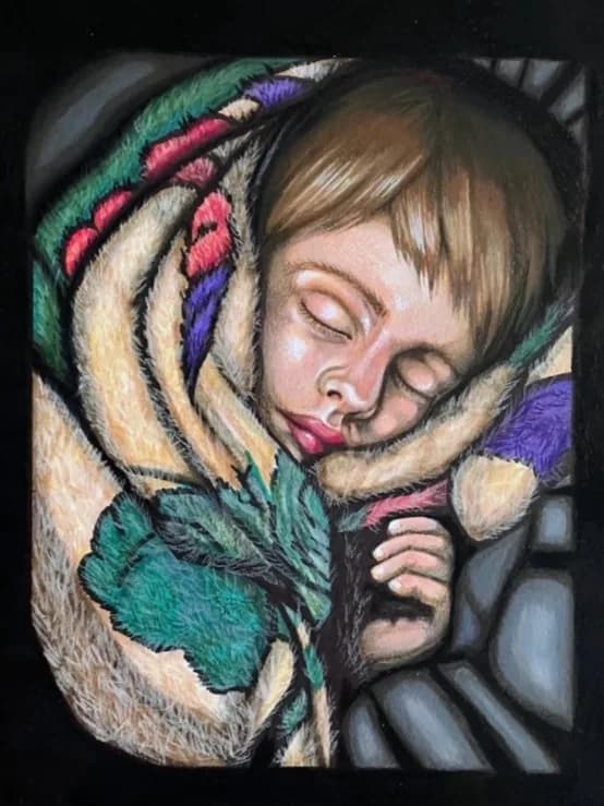 Marker & Colored pencil illustration by Sarah Rose Vega