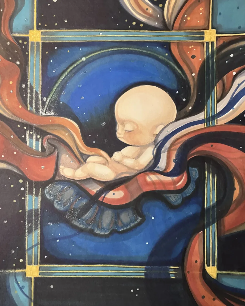 Marker & Colored pencil illustration by Sarah Rose Vega
