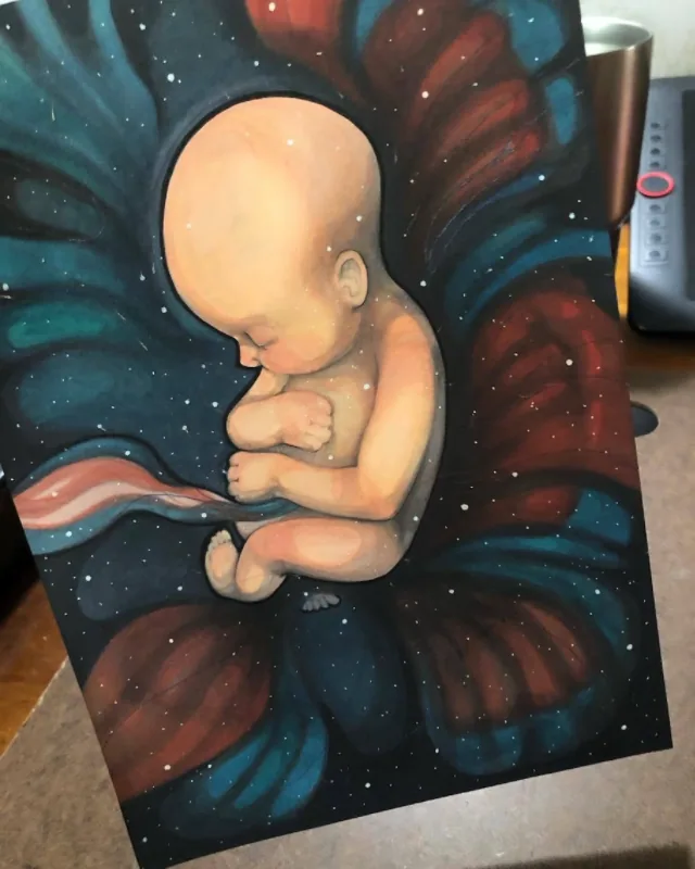 Marker & Ink illustration by Sarah Rose Vega