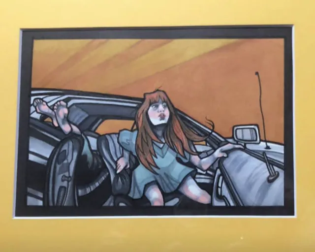Marker & Ink illustration by Sarah Rose Vega