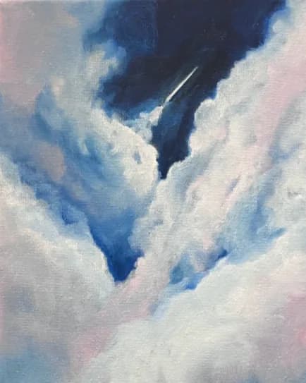 Oil illustration by Sarah Rose Vega