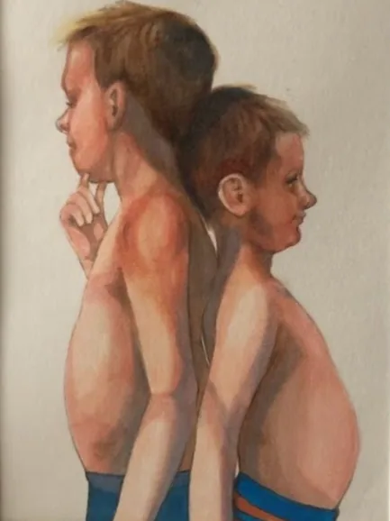 Watercolor illustration by Sarah Rose Vega